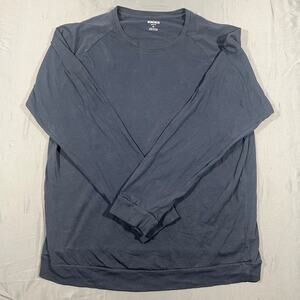 Bonobos Long Sleeve Shirt Mens XL Blue Slim Fit Casual Cotton